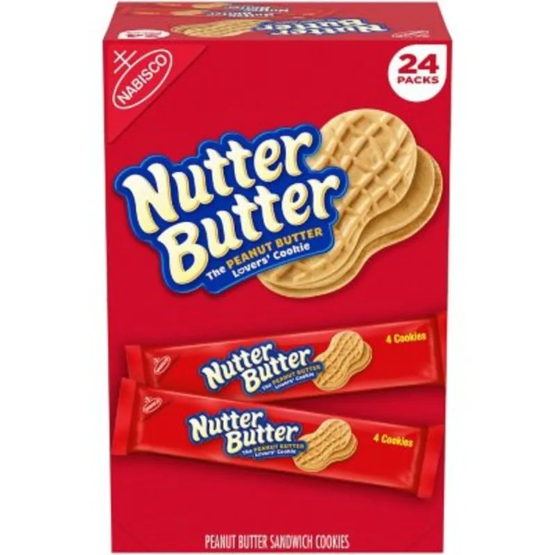 ''Nutter Butter Cookies 1.9oz, 24ct''