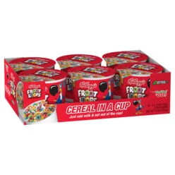 ''Kellogg's Froot Loops Cereal Cups 1.5oz, 6ct''