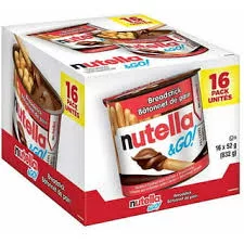 ''Nutella & Go Sticks 1.9oz, 16ct''
