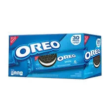 ''Oreo Sandwich Cookies (6 in a pack) 2.4oz, 30ct''