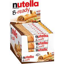 ''Nutella B-Ready Crispy Wafers 0.7oz, 36ct''