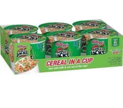 ''Kellogg's Apple Jacks Cereal Cups 1.5oz, 6ct''
