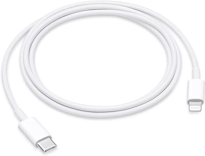 USB Type C to Lightening Charging Cable