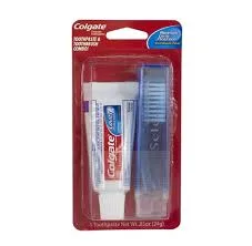 Travel kit Toothbrush with Colgate Toothpaste