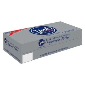 York Peppermint Patties Candy 1.4oz, 36ct
